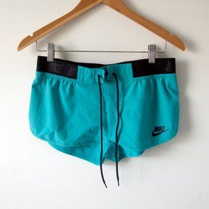 Bright Teal Nike Surf Shorts
